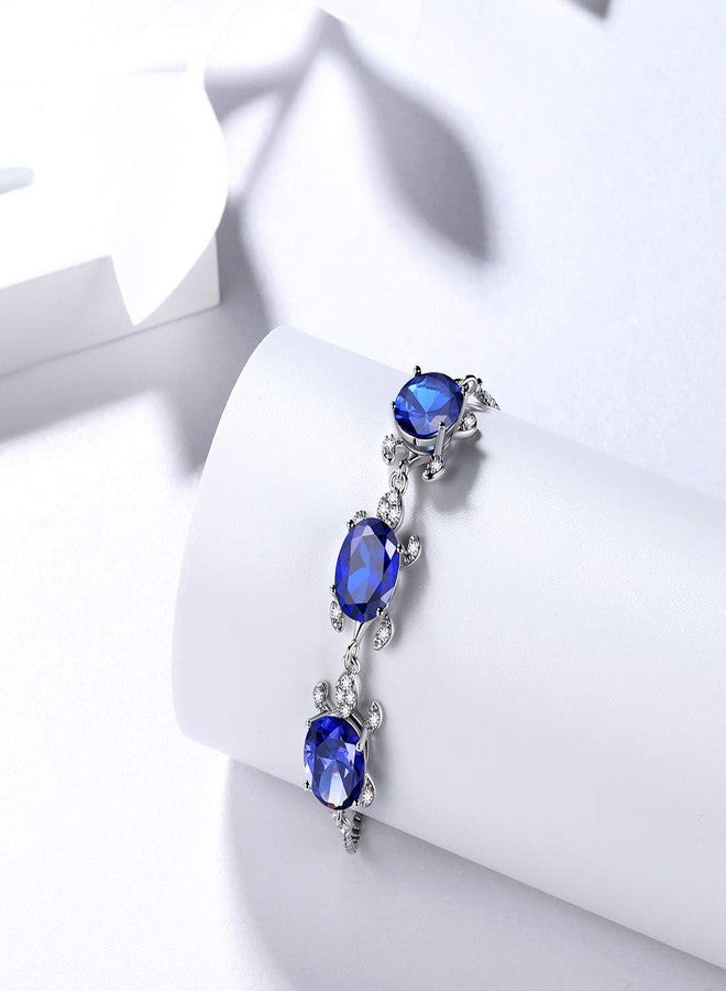 Aurora Tears Turtle Bracelets Blue Women Animal Turtles Women Bracelets Jewelry for Wedding Bridal Birthday Gift DB0113S - Image 3