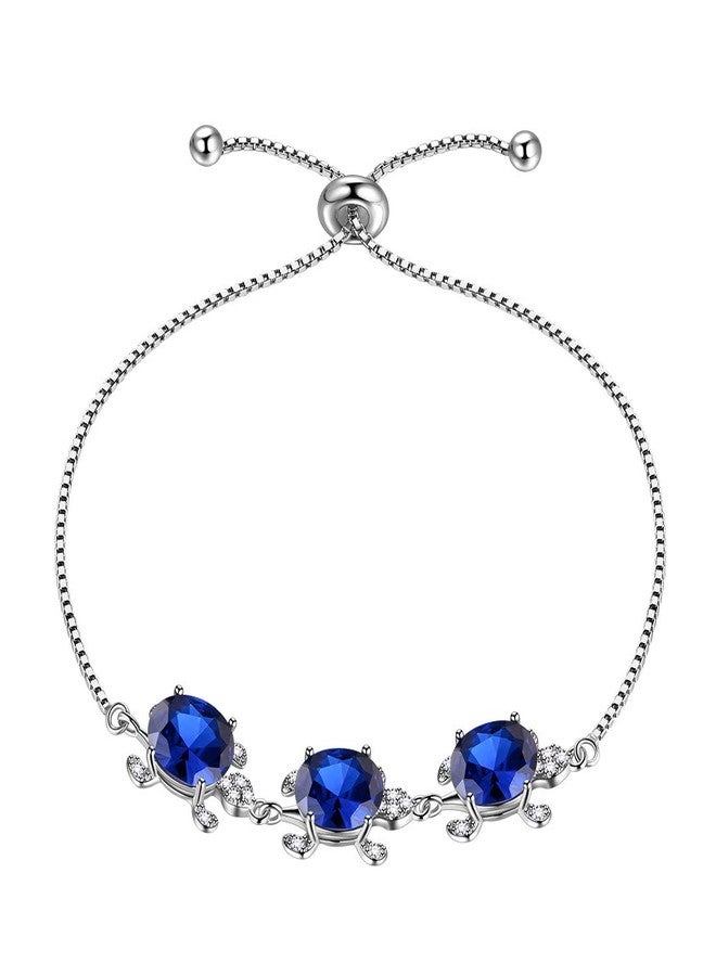 Aurora Tears Turtle Bracelets Blue Women Animal Turtles Women Bracelets Jewelry for Wedding Bridal Birthday Gift DB0113S - Image 1
