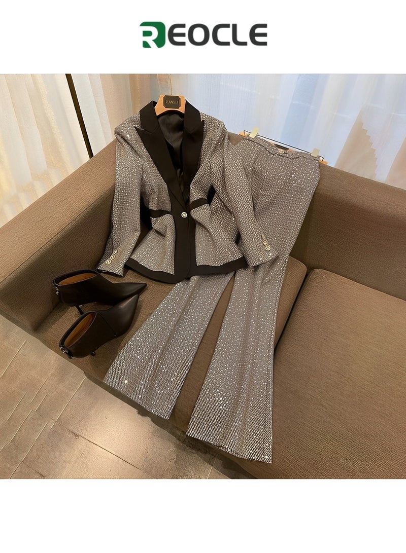 ريوكل بدلات الربيع والخريف غير الرسمية - Image 4