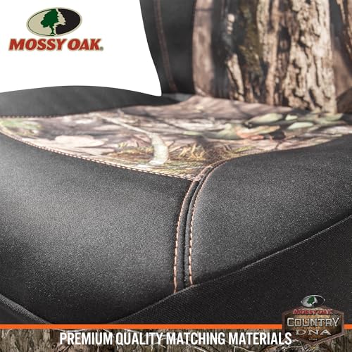 Mossy Oak Low Back Camo Seat Covers, Airbag Compatible, Universal Fit, Fits Most Bucket Seats - Made with Premium Waterproof Neoprene Fabric - Official Licensed Product - Image 4