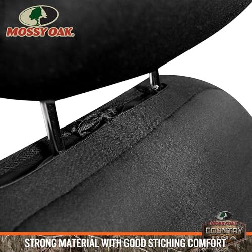 Mossy Oak Low Back Camo Seat Covers, Airbag Compatible, Universal Fit, Fits Most Bucket Seats - Made with Premium Waterproof Neoprene Fabric - Official Licensed Product - Image 5