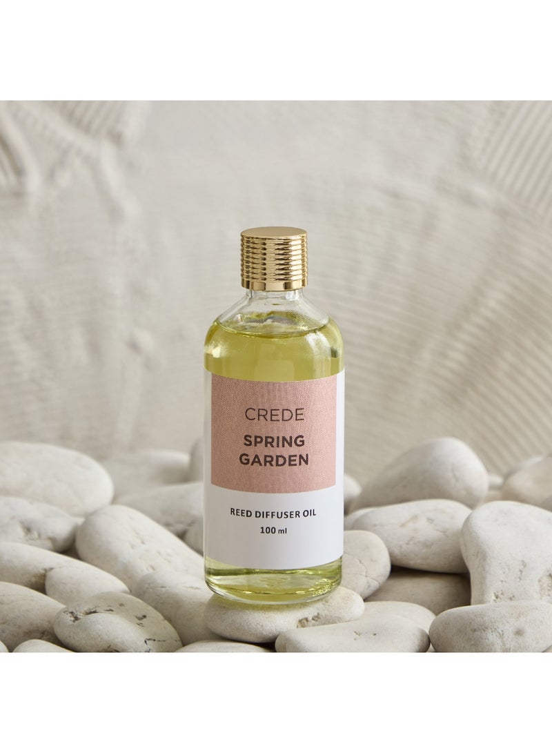 Home Box Crede Spring Garden Reed Diffuser Oil Refiller 100 ml  - Image 1