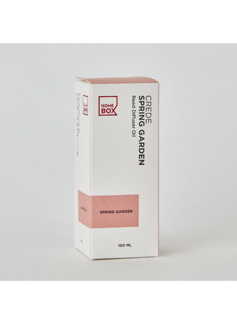 Home Box Crede Spring Garden Reed Diffuser Oil Refiller 100 ml  - Image 4