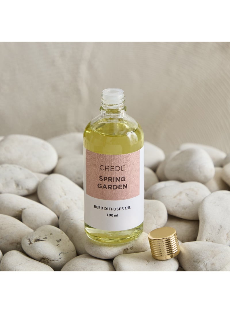 Home Box Crede Spring Garden Reed Diffuser Oil Refiller 100 ml  - Image 2