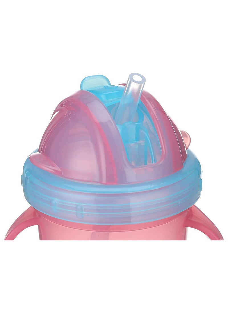 Bubbles Bubbles Baby Cup with Silicone Straw Pink  - Image 3