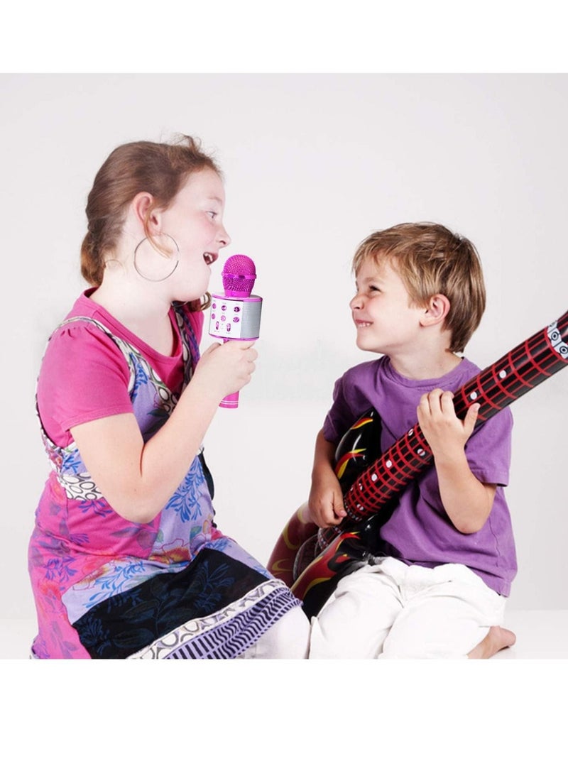 Generic Wireless Bluetooth Karaoke Microphone for Kids Girls Gifts for 5-10 Year Old Boys, Girls  - Image 3