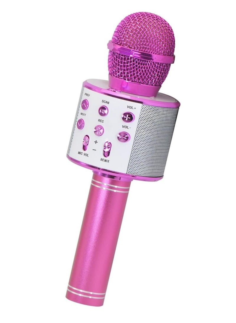 Generic Wireless Bluetooth Karaoke Microphone for Kids Girls Gifts for 5-10 Year Old Boys, Girls  - Image 1
