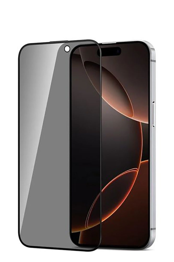 IPhone 16 Pro Max Privacy Tempered Glass Screen Protector