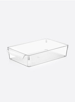 Dunya Plastik Dunia Ultra Clear Refrigerator Organizer (200*325*70) - Storage Solution - BPA-Free | Lead-Free  - Image 3