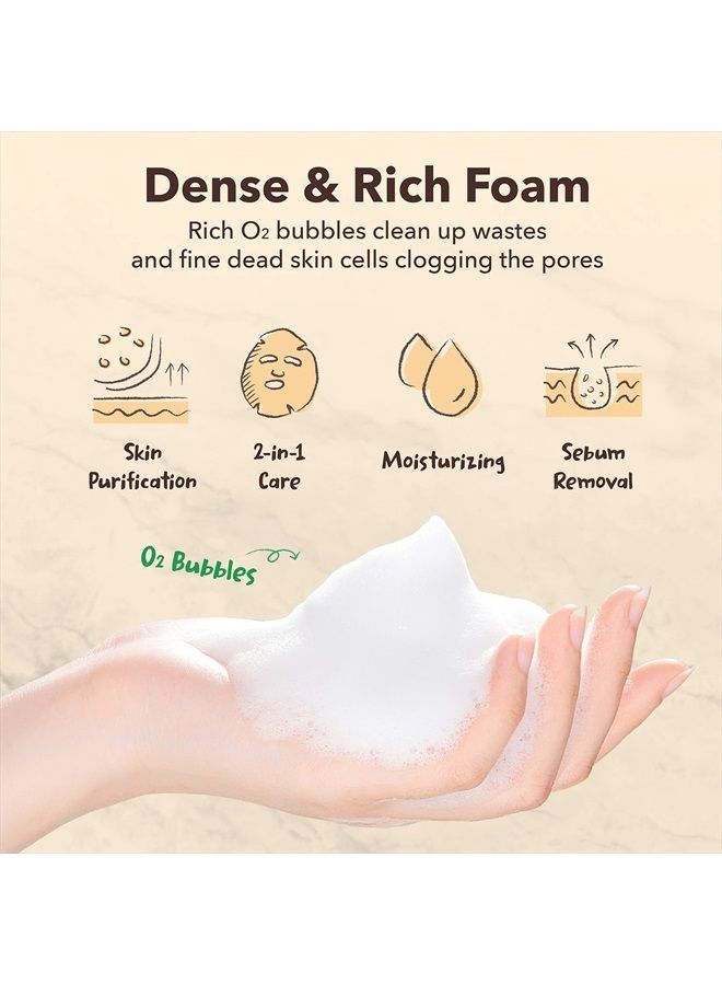 Purederm Green Tea Facial Mask Skin Care (5 Pack) - Bubble Face Sheet Mask for Moisturizing and Hydrating - Rich Collagen and Botanical Extracts Soothe and Illuminate Your Skin - Korean Beauty Skin Ma - Image 4