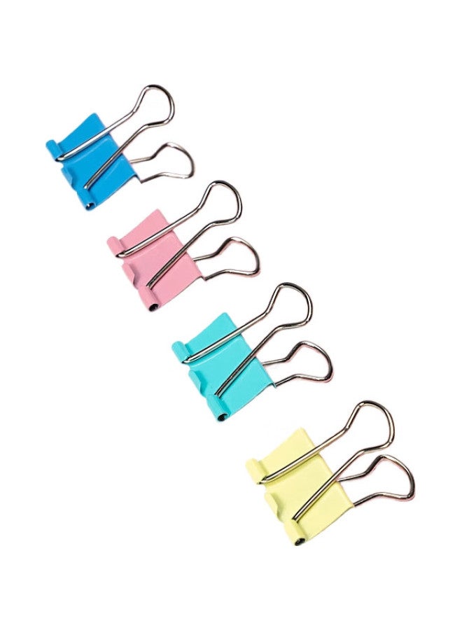 Tango Binder Clips Assorted Pack (25Mm*12, 19Mm*25, 15Mm*45) For Office Use, Including Tail Clips, Swan Clips, And Reverse Clips For Documents And Bills - Image 1