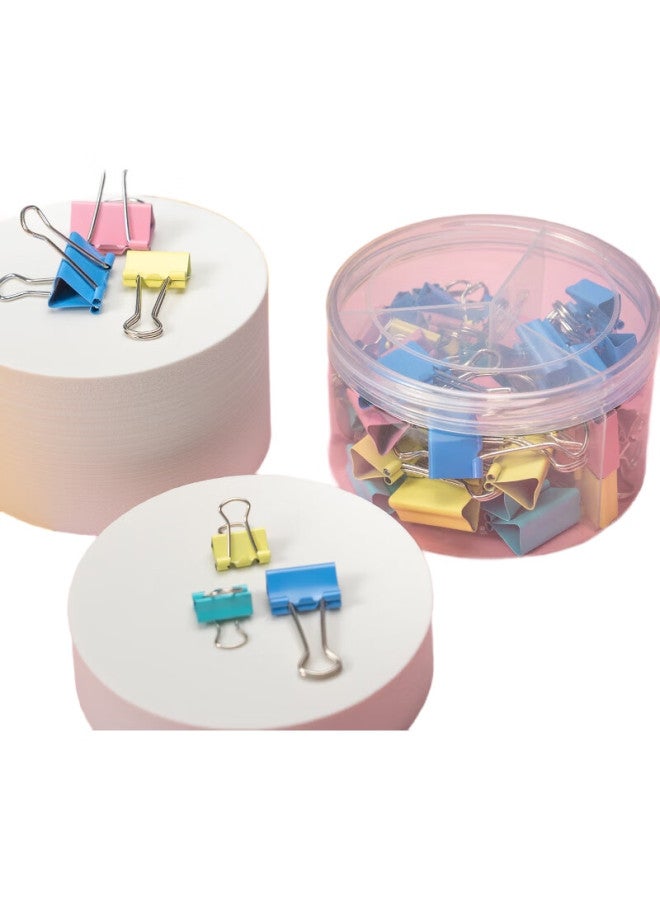 Tango Binder Clips Assorted Pack (25Mm*12, 19Mm*25, 15Mm*45) For Office Use, Including Tail Clips, Swan Clips, And Reverse Clips For Documents And Bills - Image 3