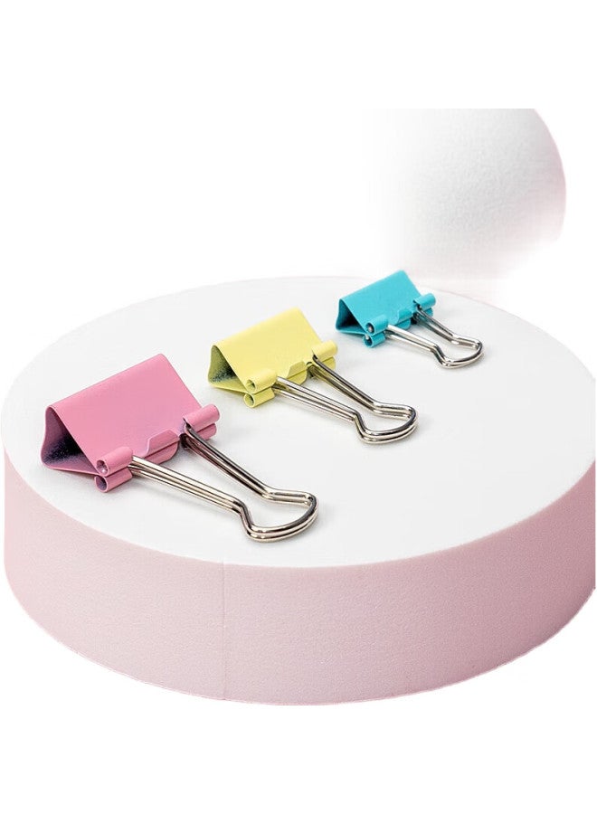 Tango Binder Clips Assorted Pack (25Mm*12, 19Mm*25, 15Mm*45) For Office Use, Including Tail Clips, Swan Clips, And Reverse Clips For Documents And Bills - Image 2