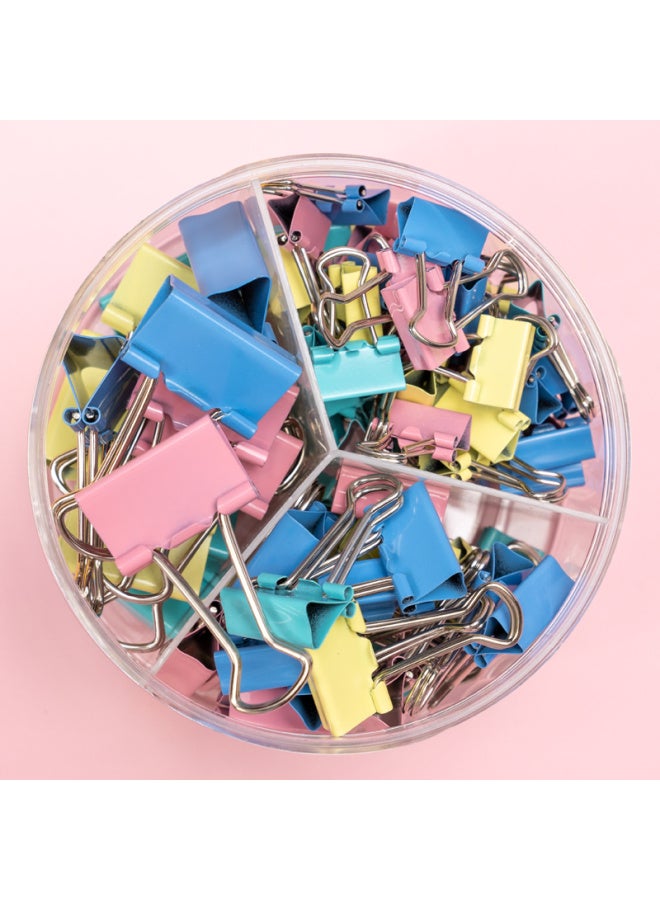 Tango Binder Clips Assorted Pack For Office Use, Including Tail Clips, Swan Clips, And Reverse Clips For Doents And Bills - Image 4