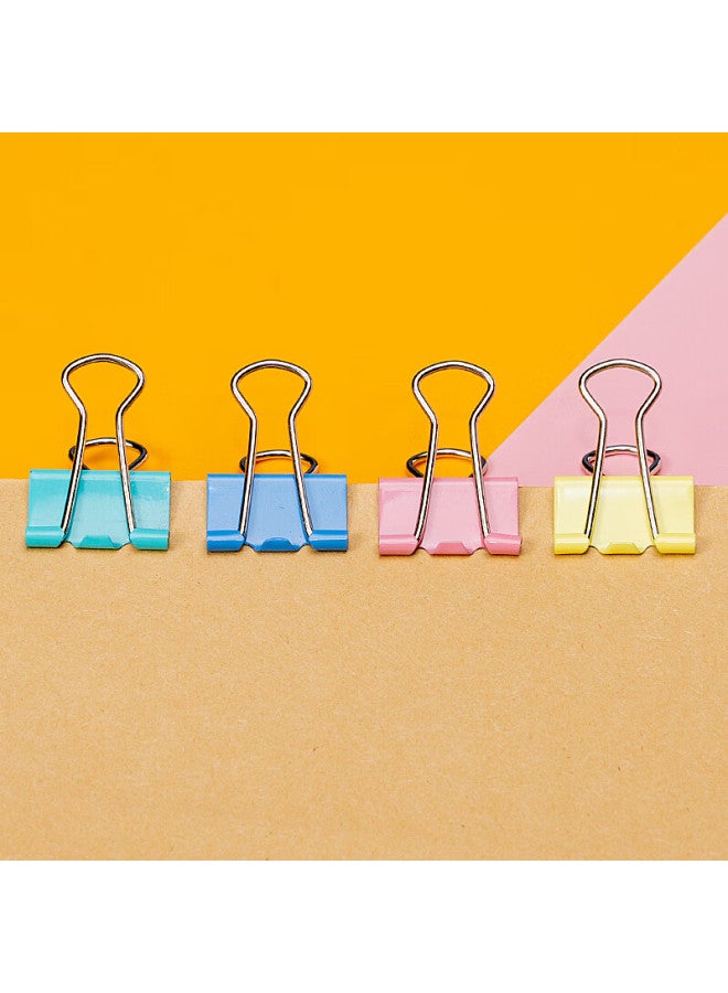 Tango Binder Clips Assorted Pack For Office Use, Including Tail Clips, Swan Clips, And Reverse Clips For Doents And Bills - Image 5