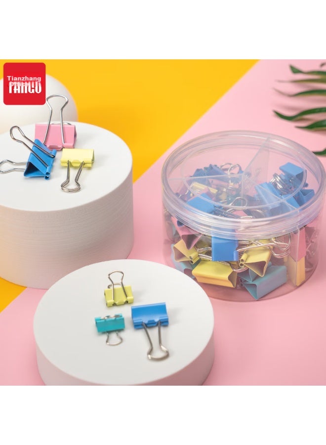 Tango Binder Clips Assorted Pack For Office Use, Including Tail Clips, Swan Clips, And Reverse Clips For Doents And Bills - Image 3