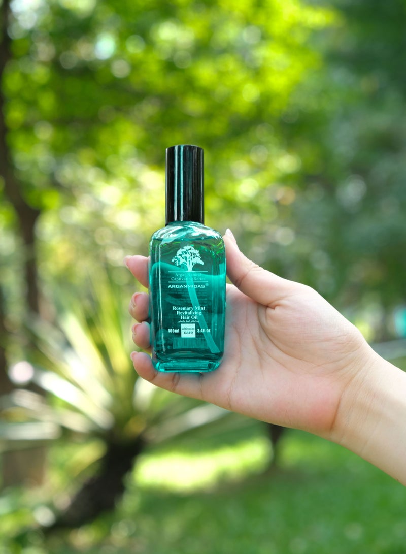 Arganmidas Rosemary mint oil - Image 2