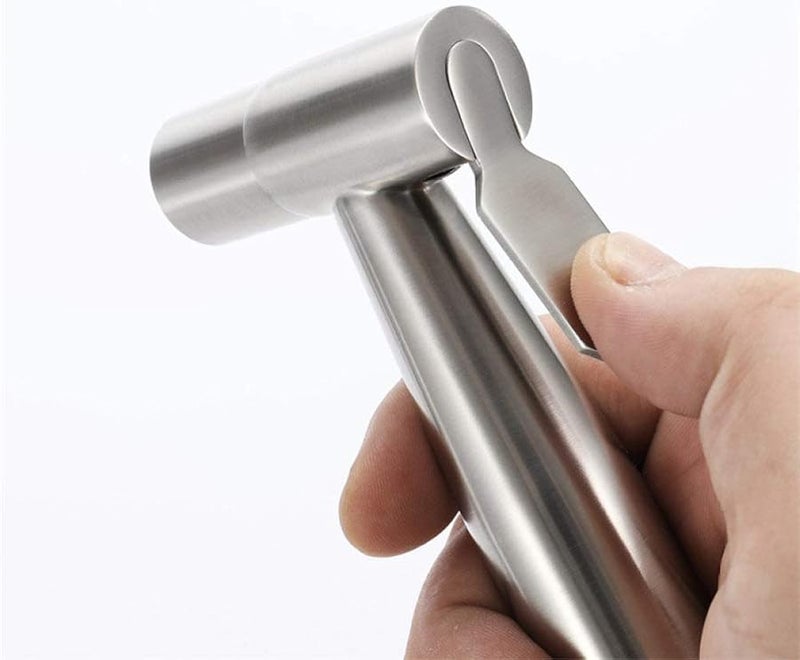 مرشّاش البيديه من الفولاذ المقاوم للصدأ شطاف - صنبور النظافة الشخصية لتنظيف المرحاض - Image 3