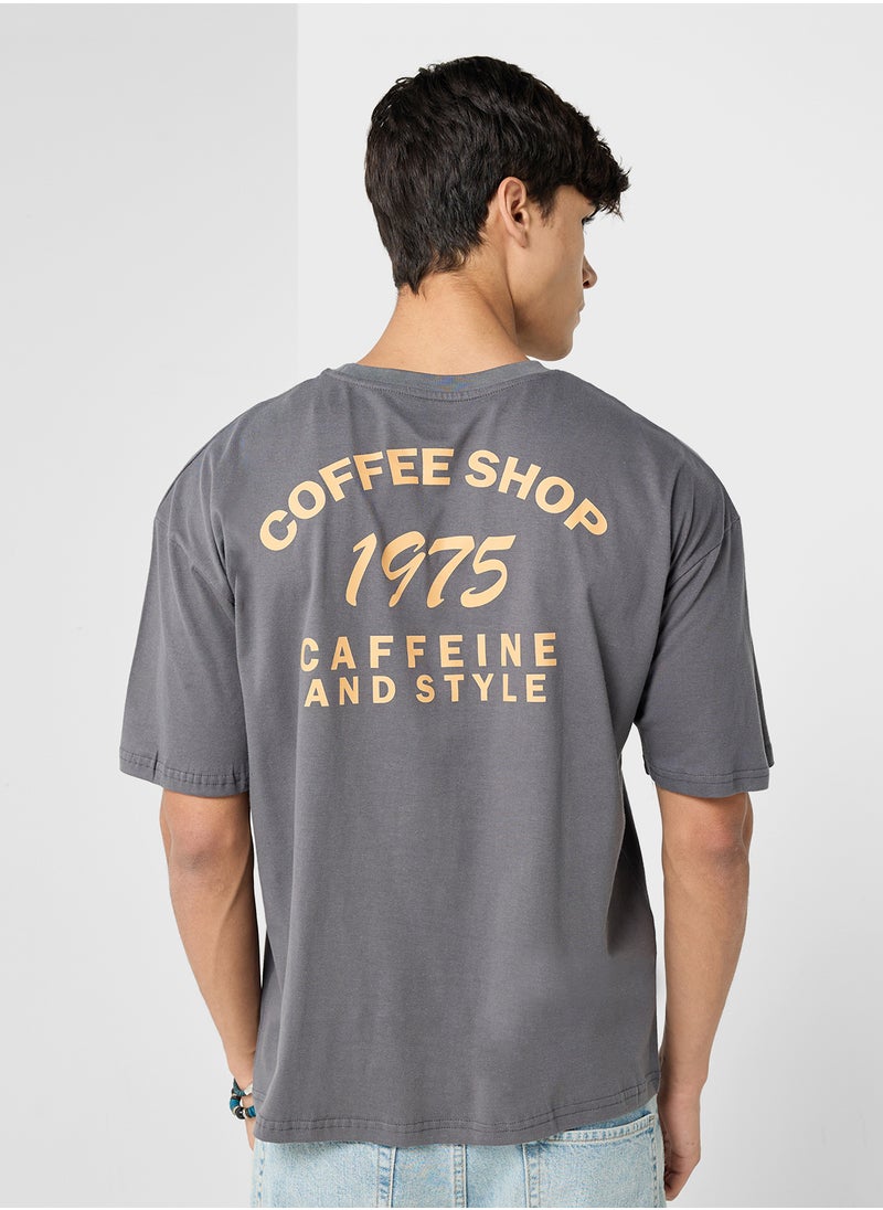 Seventy Five Oversized T-Shirt  - Image 1