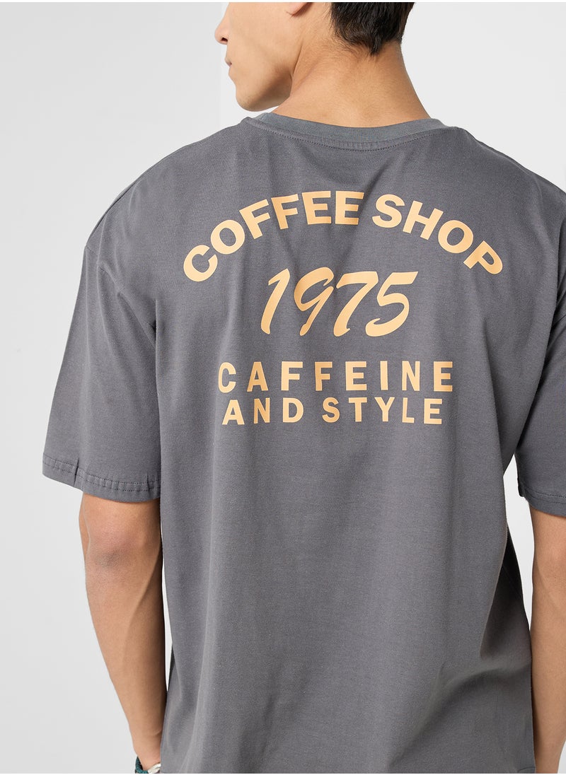Seventy Five Oversized T-Shirt  - Image 2