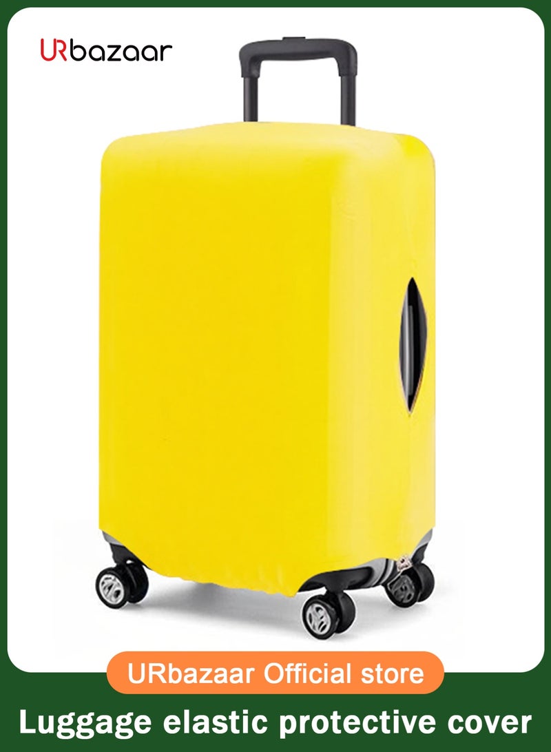 URbazaar Elastic Travel Luggage Cover Travel Suitcase Protective Cover for Trunk Case Apply to 18-30 inch luggage Suitcase Cover - Image 1
