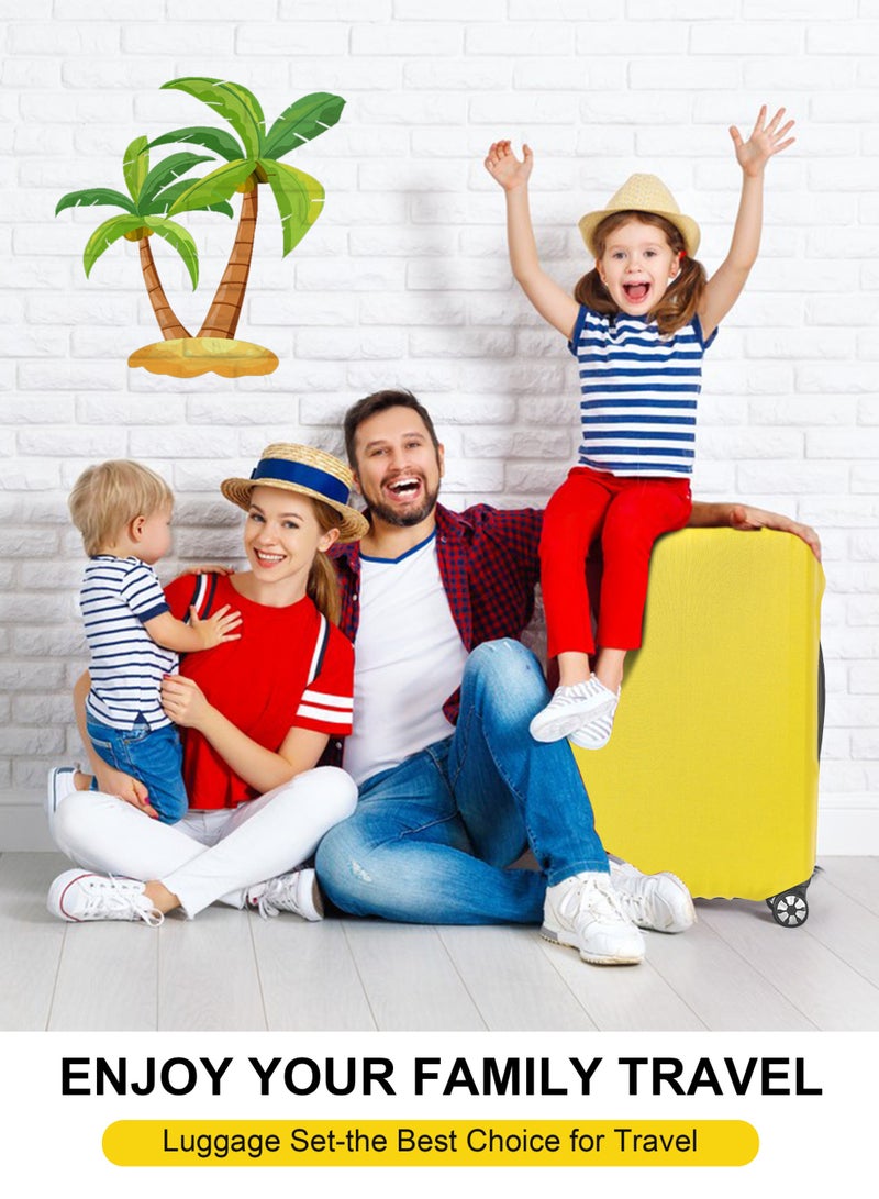 URbazaar Elastic Travel Luggage Cover Travel Suitcase Protective Cover for Trunk Case Apply to 18-30 inch luggage Suitcase Cover - Image 2