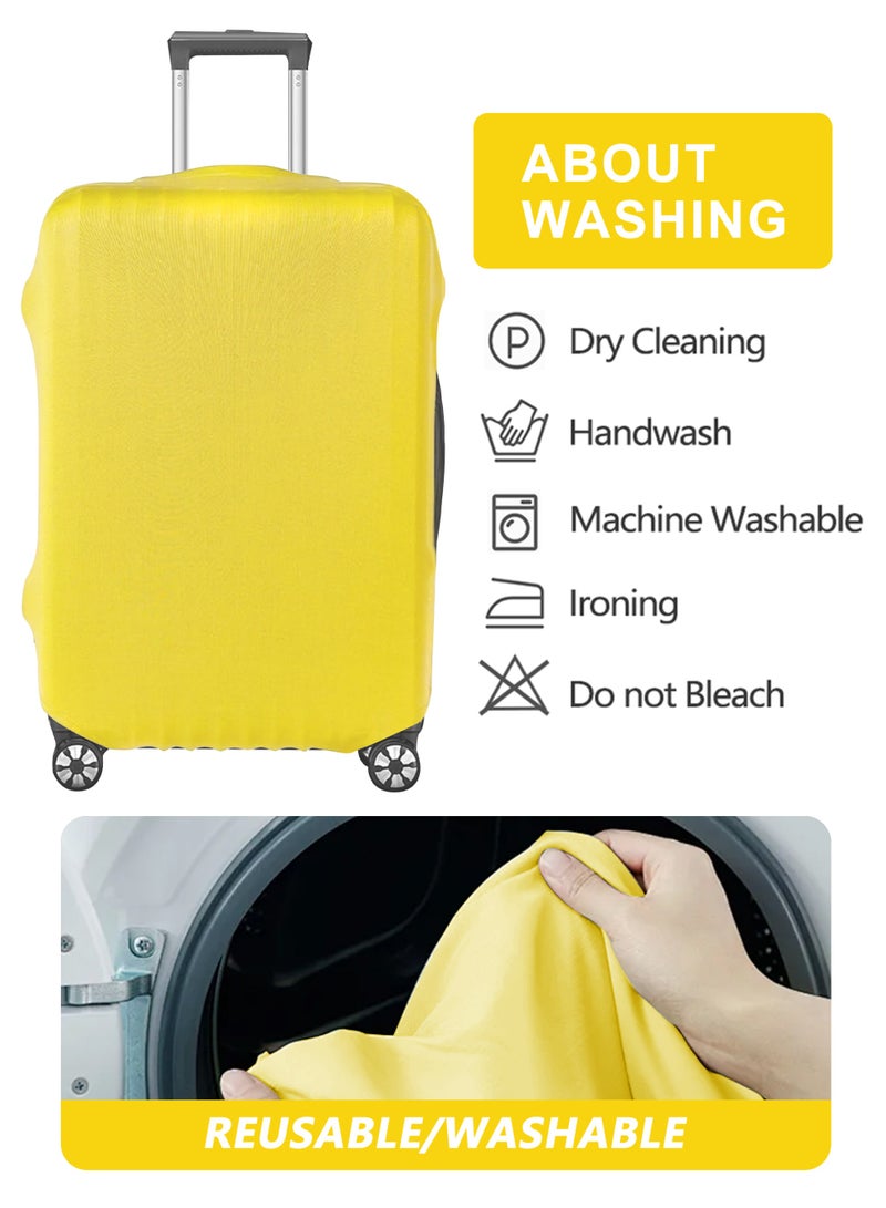 URbazaar Elastic Travel Luggage Cover Travel Suitcase Protective Cover for Trunk Case Apply to 18-30 inch luggage Suitcase Cover - Image 5