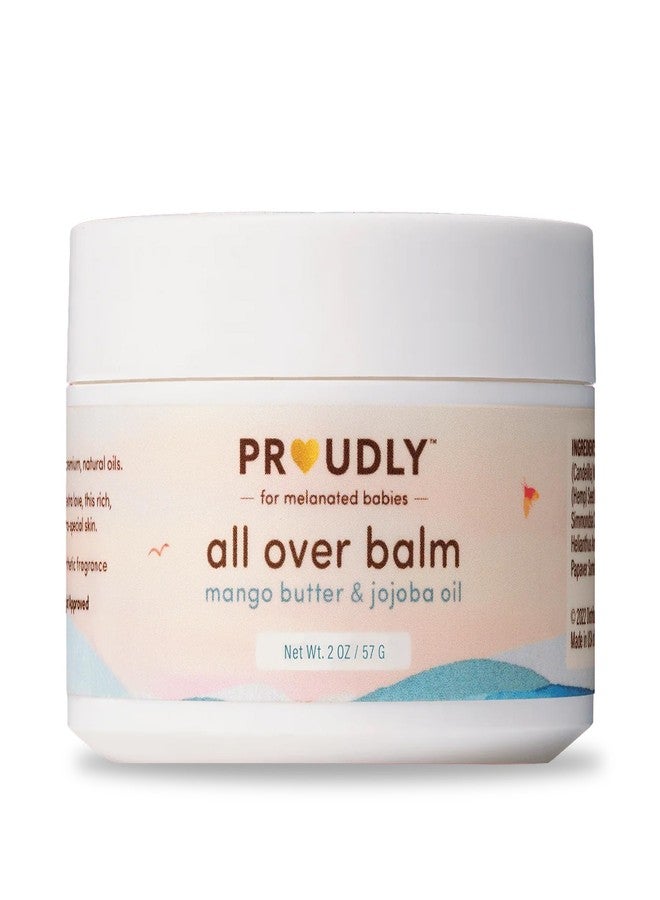 PROUDLY All Over Balm by Gabrielle Union & Dwyane Wade, Helps Relieve Cradle Cap & Eczema, for Black & Brown Babies, Dry, Sensitive Skin, Frangrance Free - Image 1