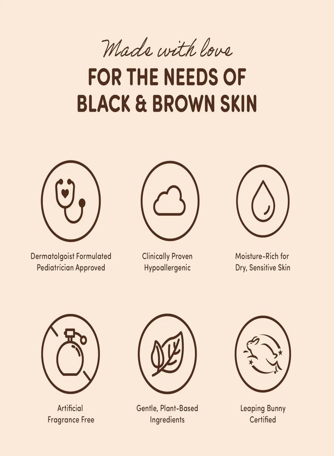 PROUDLY All Over Balm by Gabrielle Union & Dwyane Wade, Helps Relieve Cradle Cap & Eczema, for Black & Brown Babies, Dry, Sensitive Skin, Frangrance Free - Image 3