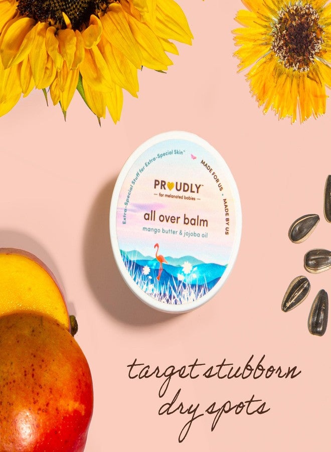 PROUDLY All Over Balm by Gabrielle Union & Dwyane Wade, Helps Relieve Cradle Cap & Eczema, for Black & Brown Babies, Dry, Sensitive Skin, Frangrance Free - Image 5