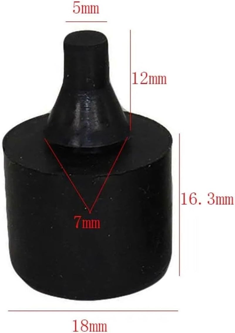 40 Pcs Door Bumper Stop Rubber Buffers for Range Sport Series 1 L320 2005 2006 2007 2008 2009 2010 20112012 2013 - Image 5