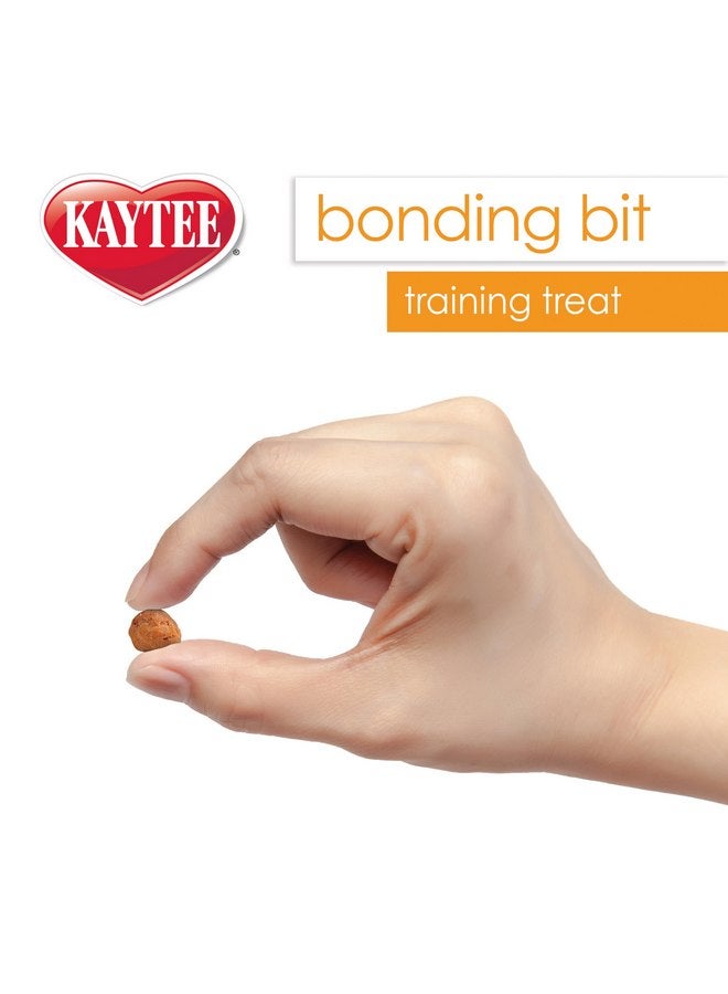 Kaytee Pet Bird Bonding Bits Training Treat for Conures, Cockatiels, Lovebirds, Parakeets, Amazons, African Greys, Ecletus, Pionus, Cockatoos and Macaws, 3 oz - Image 5