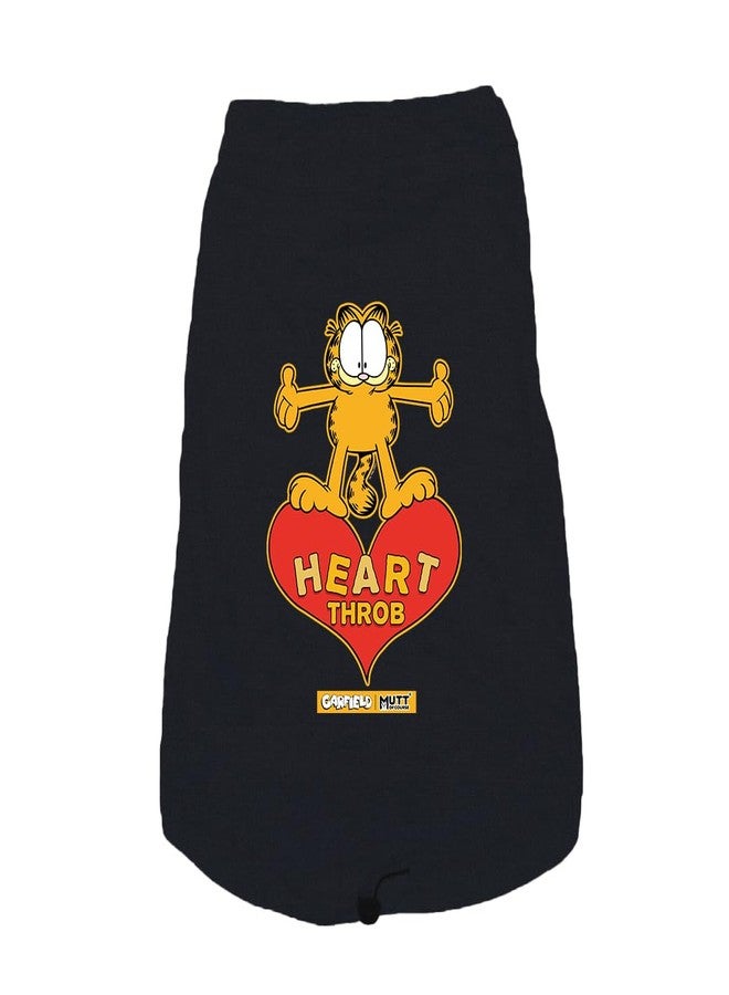 Mutt of Course Garfield Collection T-Shirts for Cats | Garfield Heart Throb T-Shirt for Cats - Image 3