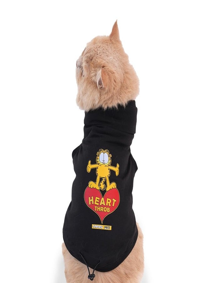 Mutt of Course Garfield Collection T-Shirts for Cats | Garfield Heart Throb T-Shirt for Cats - Image 2