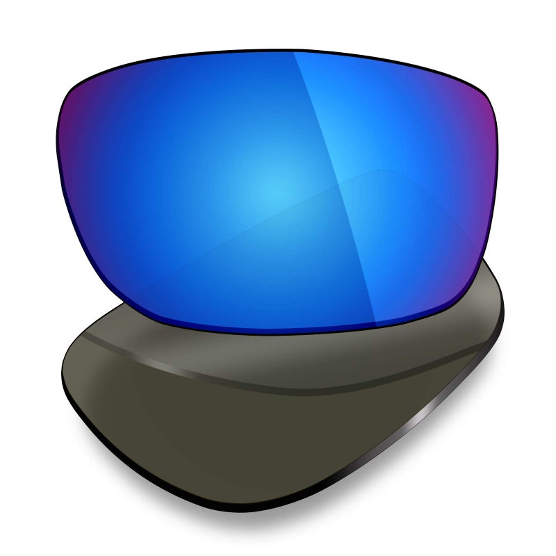 Mryok UV400 Replacement Lenses for Oakley Badman OO6020 - Ice Blue - Image 2
