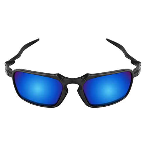 Mryok UV400 Replacement Lenses for Oakley Badman OO6020 - Ice Blue - Image 3