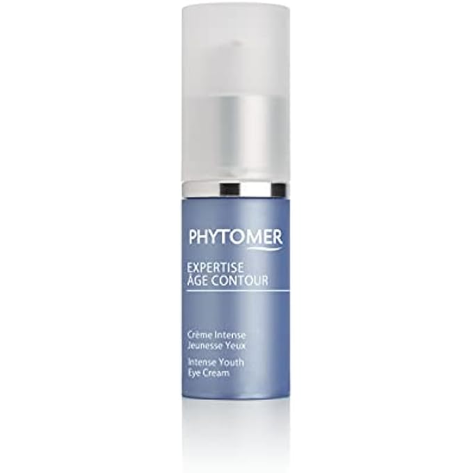 PHYTOMER Expertise Age Intense Youth Eye Contour Cream | Anti-aging Eye Cream for Visibly Younger Skin | High Performance Soothing Eye Firming Cream | Reduce Fine Lines and Wrinkles | 15ml - Image 1