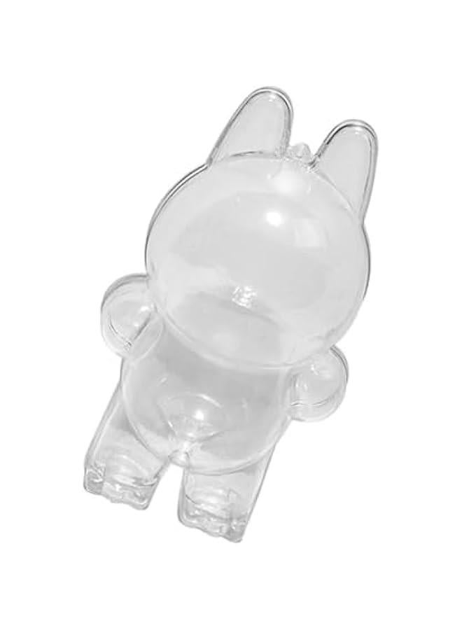 Clear Figure Display Case,Plastic Protective Cover for Blind Box Figures,Portable Dustproof Mini Doll Storage Bag,Blind Box Display Pouch for Fans and Collectors  - Image 3