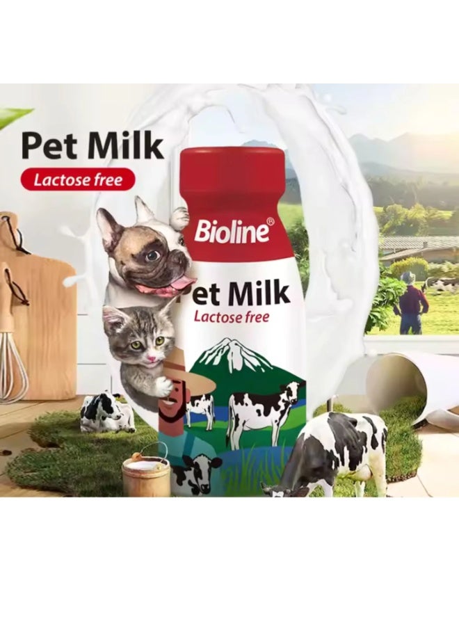 Bioline Pet Milk For Cat & Dog - 220ml - Image 3