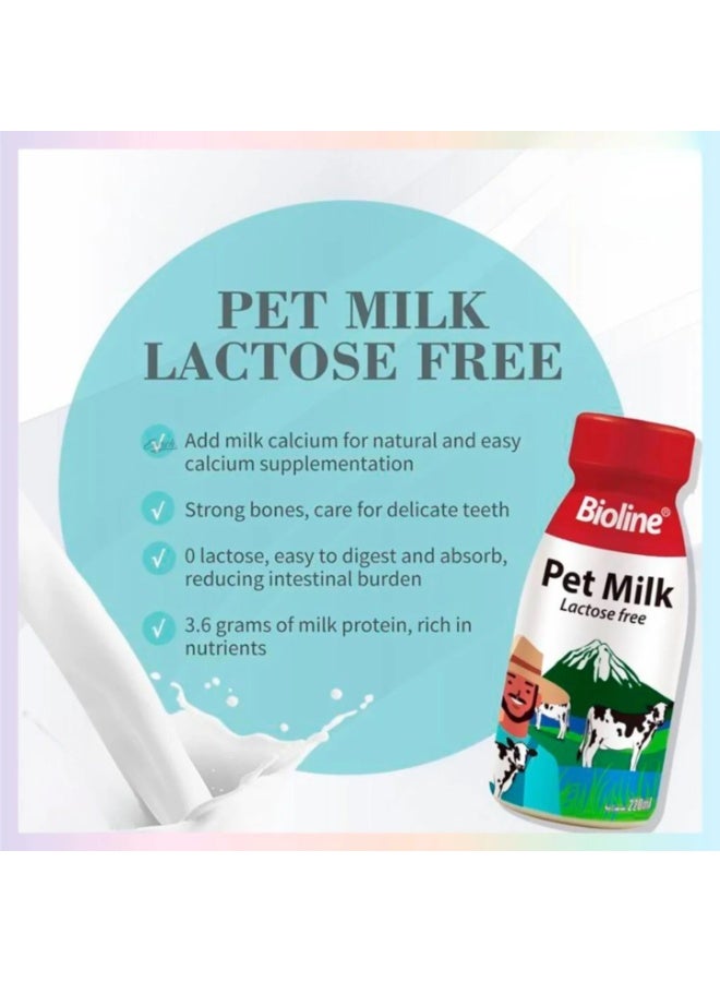 Bioline Pet Milk For Cat & Dog - 220ml - Image 2