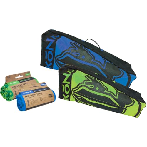 AKONA Snorkel Bag with Beach Towel (Blue, Large) - Image 2