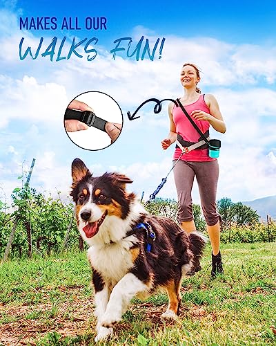 Lesotc Dog Water Bottle, Portable Water Dispenser with Bowl, Leak Proof Pet Travel Squeeze Bottle, Puppy Essentials Dog Stuff Accessories for Outdoor Walking, Hiking, Camping - Image 2