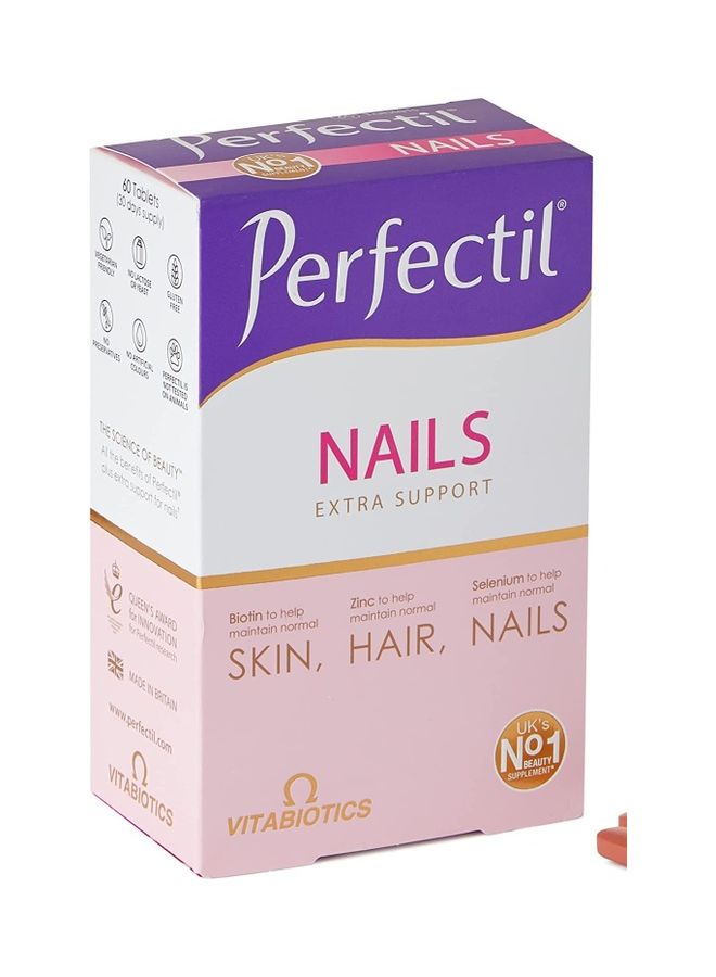 Vitabiotics Perfectil Plus Nails - 60 Tablets - Image 1
