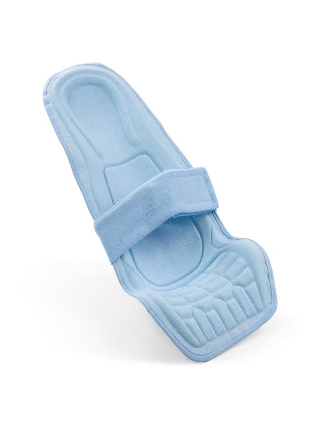 ComfyCarry Comfy Carry 2-in-1 Feeding Pillow, Adjustable Strap Support Terry Fabric | Breastfeeding Pillow | Infant Carrier | New Born Carrier | Nursing Reclined Carrier (Light Blue) - Image 3