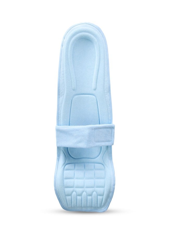 ComfyCarry Comfy Carry 2-in-1 Feeding Pillow, Adjustable Strap Support Terry Fabric | Breastfeeding Pillow | Infant Carrier | New Born Carrier | Nursing Reclined Carrier (Light Blue) - Image 1