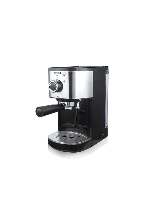 Dots Espresso Machine for Espresso and Cappuccino With Milk Frother/Steam Wand, Professional Espresso Coffee Machine for Latte Cappuccino CFM-540