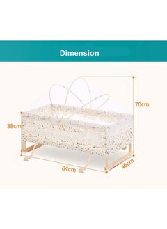 Baby Crib Baby Bassinet Bedside Bassinet Solid Wood With Mosquito Net Baby Sleeping Bedside Bassinet For Baby - pzsku/ZE5AA41C422E7A4815692Z/45/_/1724902402/0a7796e3-0b62-4e99-b767-fafa71ac989f