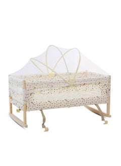 Baby Crib Baby Bassinet Bedside Bassinet Solid Wood With Mosquito Net Baby Sleeping Bedside Bassinet For Baby - pzsku/ZE5AA41C422E7A4815692Z/45/_/1724902453/018c4c20-7f56-4e89-9e11-ccd4294239e3