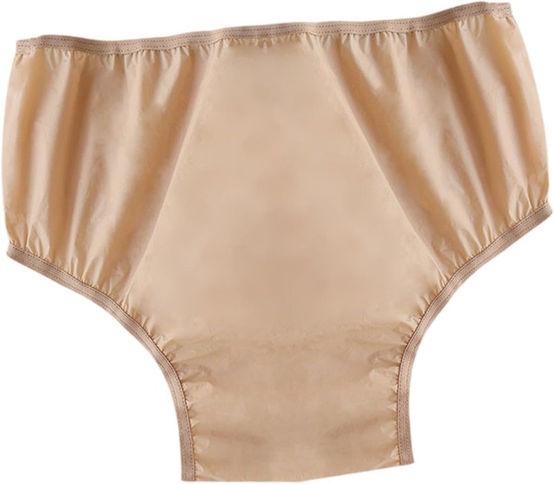 Leakproof Incontinence Cover Pant Reusable Comfortable Lightweight Silent For Adults Elderly Disabled 2X Large - Image 1