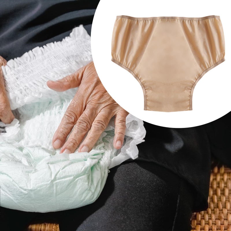 Leakproof Incontinence Cover Pant Reusable Comfortable Lightweight Silent For Adults Elderly Disabled 2X Large - Image 4